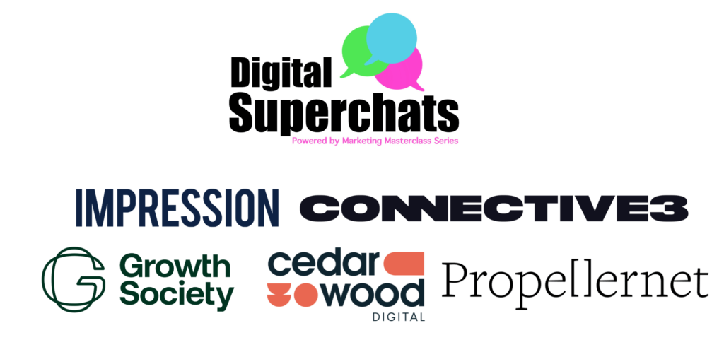 Official Partners of Digital Superchats 15